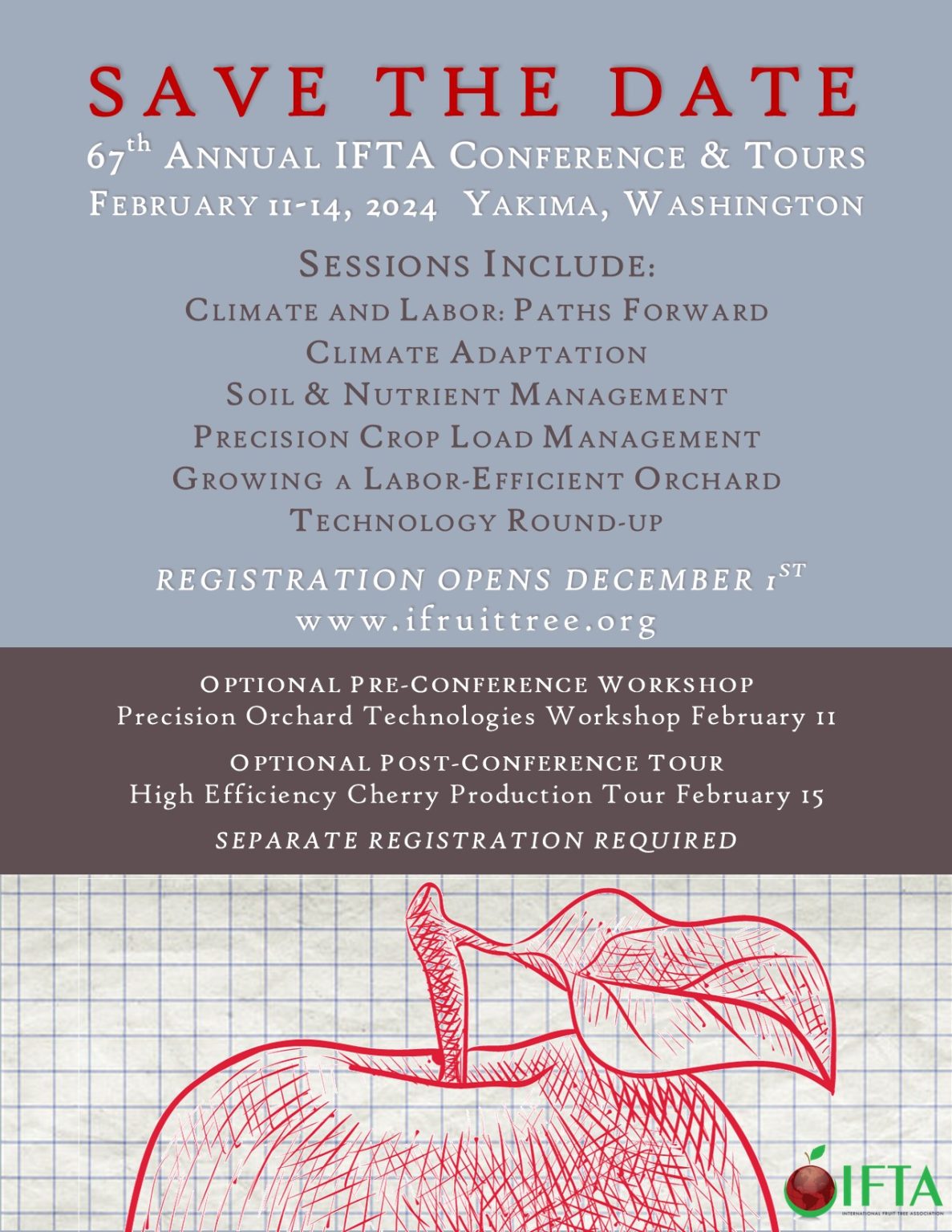 IFTA 2024 Annual Conference Yakima, WA International Fruit Tree